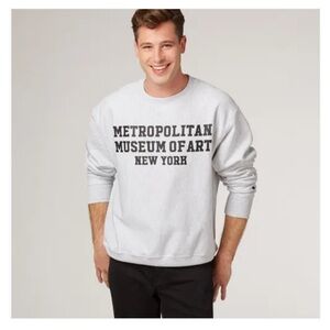 Champion MET Reverse Weave Crewneck Unisex Sweatshirt  XL